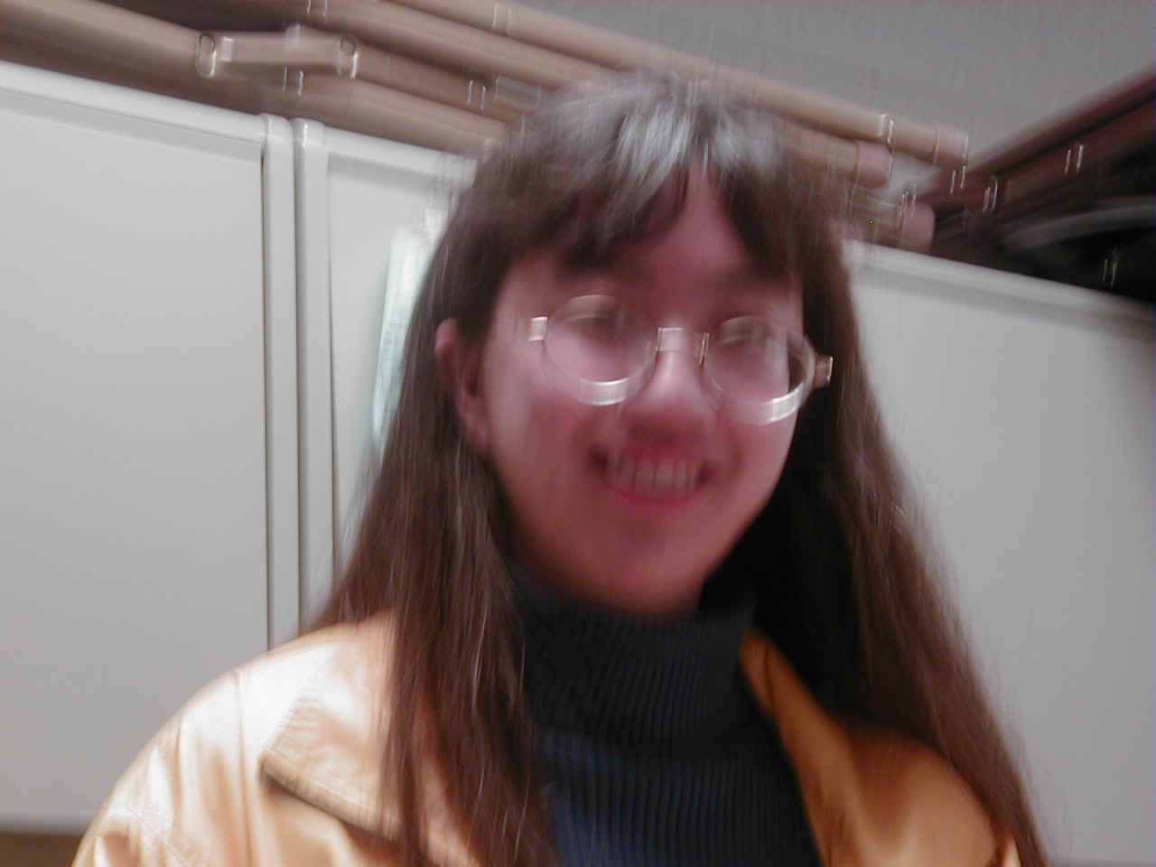 my blury picture of jennifer